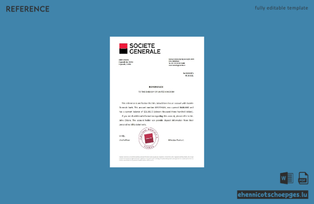 Serbien Societe Generale Referenzbeispiel Vorschau